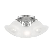 Edgemont Semi-Flush Ceiling Fixture with 3 Lights