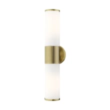 Lindale 2 Light 4" Wide Commercial Vanity Light