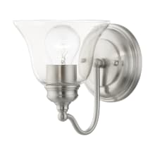 Moreland 8" Tall Commercial Bathroom Sconce