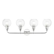 Downtown 4 Light 36" Wide Commercial Vanity Light