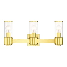 Quincy 3 Light 23" Wide Vanity Light