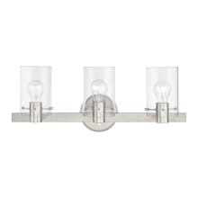 Munich 3 Light 23" Wide Commercial Vanity Light