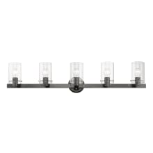 Munich 5 Light 42" Wide Commercial Vanity Light