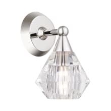 Brussels 12" Tall Bathroom Sconce