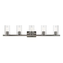 Clarion 5 Light 42" Wide Commercial Vanity Light