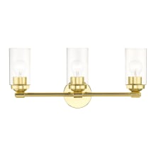 Whittier 3 Light 22" Wide Vanity Light