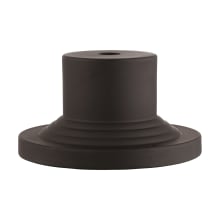 Pier Mount from Pier Mount Series - 6" Diameter x 3.25" Height