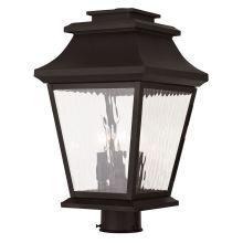 Hathaway 3 Light Lantern Outdoor Post Light