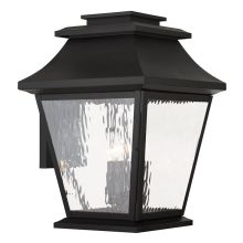 Hathaway 4 Light Outdoor Lantern Wall Sconce