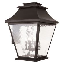 Hathaway 6 Light Outdoor Lantern Wall Sconce