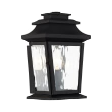 Hathaway 1 Light Outdoor Lantern Wall Sconce