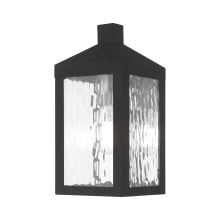 Nyack Single Light 11" Tall Outdoor Wall Sconce