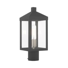 Nyack Single Light 15" Tall Post Light