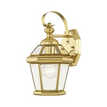 Georgetown 1 Light Outdoor Wall Sconce