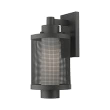 Nottingham Single Light 15" Tall Outdoor Wall Sconce