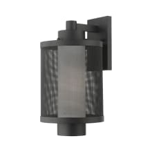 Nottingham Single Light 17" Tall Outdoor Wall Sconce