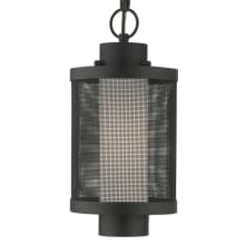 Nottingham Single Light 7" Wide Outdoor Cage Mini Pendant