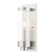 Hillcrest 12" Tall Outdoor Wall Sconce