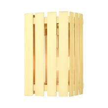 Greenwich Single Light 10" Tall Outdoor Wall Sconce