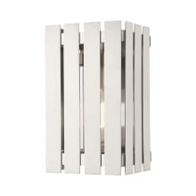 Greenwich Single Light 10" Tall Outdoor Wall Sconce