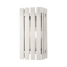 Greenwich Single Light 13" Tall Outdoor Wall Sconce