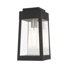 Oslo Single Light 12" Tall Outdoor Wall Sconce