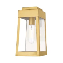 Oslo Single Light 12" Tall Outdoor Wall Sconce