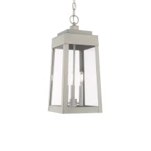 Oslo 3 Light 8" Wide Mini Pendant