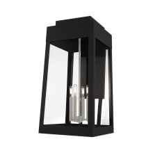 Oslo 4 Light 26" Tall Outdoor Wall Sconce