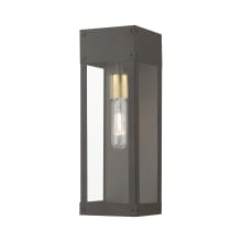Bond 15" Tall Commercial Wall Sconce