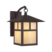 Montclair Mission 1 Light Outdoor Wall Sconce