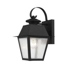 Mansfield Single Light 13" High Outdoor Wall Sconce