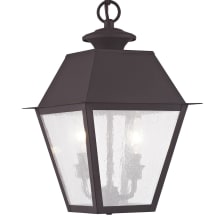 Mansfield Outdoor Pendant with 2 Lights