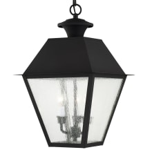 Mansfield Outdoor Pendant with 3 Lights