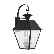 Mansfield Large Outdoor Wall Sconce with 4 Lights