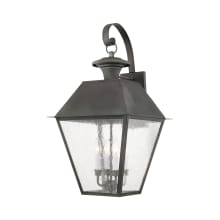 Mansfield Large Outdoor Wall Sconce with 4 Lights