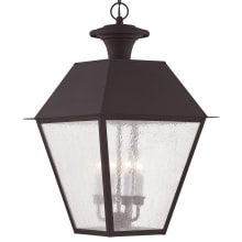 Mansfield Outdoor Pendant with 4 Lights
