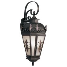 Berkshire 3 Light Outdoor Wall Sconce