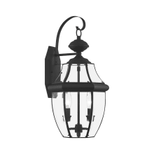 Monterey 2 Light Outdoor Wall Sconce