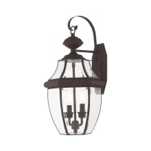 Monterey 2 Light Outdoor Wall Sconce