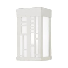 Malmo 9" Tall Commercial Wall Sconce