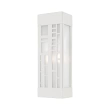 Malmo 2 Light 17" Tall Commercial Wall Sconce