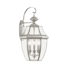 Monterey 3 Light Outdoor Wall Sconce