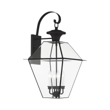 Westover Large Outdoor Wall Sconce with 4 Lights