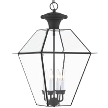 Westover Outdoor Pendant with 4 Lights