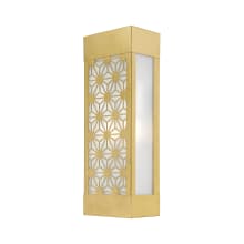 Berkeley 2 Light 17" Tall Commercial Wall Sconce