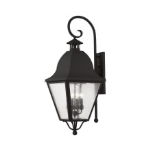 Amwell Large Outdoor Wall Sconce with 4 Lights