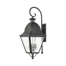 Amwell Large Outdoor Wall Sconce with 4 Lights