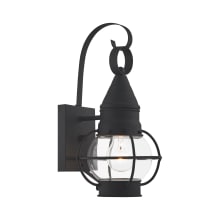 Newburyport 14" Tall Outdoor Wall Sconce