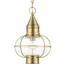 Newburyport 11" Wide Outdoor Pendant